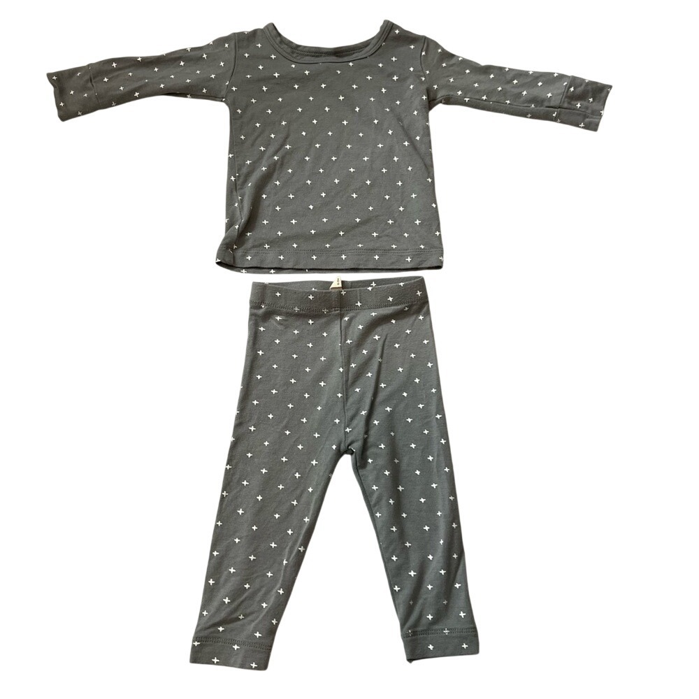 Quincy Mae Bamboo Pajama Set Long Sleeve and Leggings